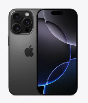 Apple iPhone 16 Pro - Unlocked - Black Titanium - 256GB - Brand New