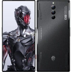 Nubia Red Magic 8 Pro 5G Black 256GB + 12GB Dual-SIM Unlocked GSM NX709J NEW