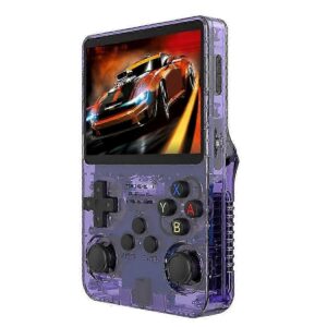 R36S Handheld Game Console 3.5 Inch IPS Screen,20000+ Games, Video Games