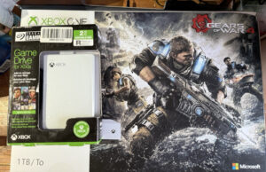 NEW SEALED Microsoft Xbox One S Gears of War 4 White 1TB Console