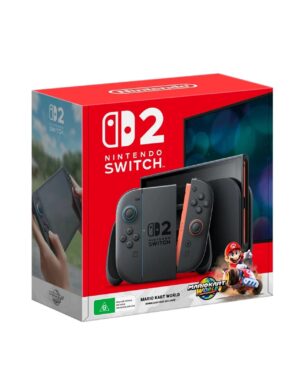 Brand New Nintendo Switch 2 Console + Mario Kart World Bundle - AU Seller