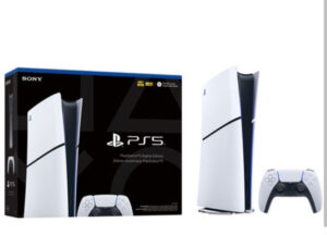 Sony PS5 Slim Digital Edition 1TB Video Game Console - White LIMITED DEAL