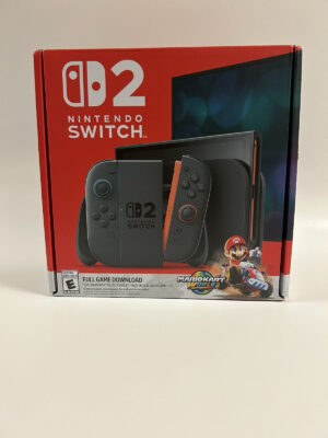 Nintendo Switch 2 Console with Mario Kart World Bundle NEW
