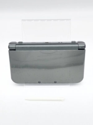 Nintendo New 3DS LL XL Metallic Black Rare Console Japanese Ver