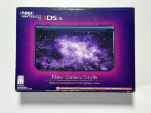 New Nintendo 3DS XL Galaxy Edition (Open Box/Used) w/OEM Charger & Zelda Case