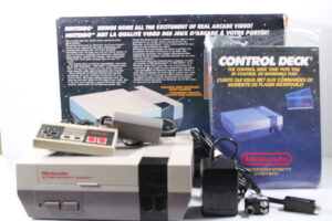 Nintendo Entertainment System NES-001 Console (v108) - Complete in Box