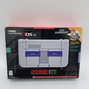 Nintendo New 3DS XL SNES Super Nintendo Edition Complete In Box CIB