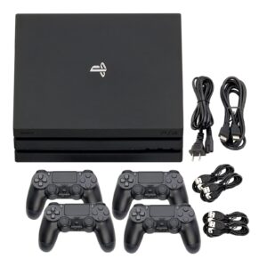 PlayStation 4 PS4 Console 500GB to 1TB + 1-4 Voomwa Controllers + US Seller
