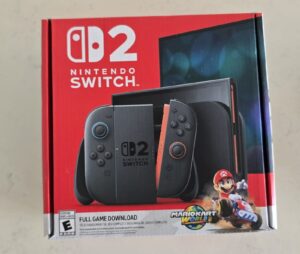 Nintendo Switch 2 Console Mario Kart World Bundle