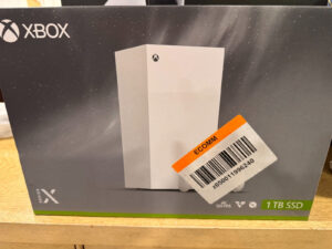 Microsoft Xbox Series X 1TB SSD Home Console - White