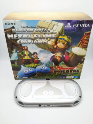 PS Vita Dragon Quest Metal Slime Edition PCHJ-10028 PlayStation Used PSV Slim