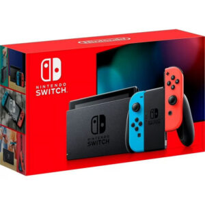 Nintendo Switch Handheld Console - Neon Red/Neon Blue - New In Box
