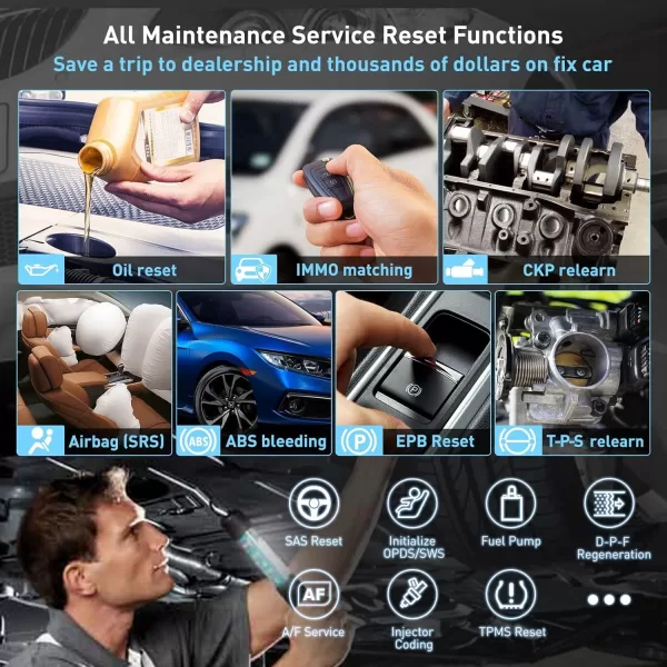 Foxwell NT510 Elite For Subaru Scanner OBD2 Diagnostic Tool Full System Car Scan