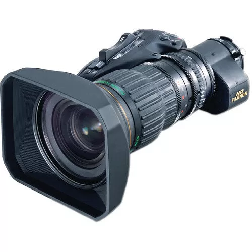 New Fujinon HA18x7.6BERD-S58B ENG Lens with Digital Servo for Focus and Zoom