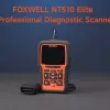 Foxwell NT510 Elite For Subaru Scanner OBD2 Diagnostic Tool Full System Car Scan