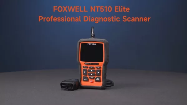 Foxwell NT510 Elite For Subaru Scanner OBD2 Diagnostic Tool Full System Car Scan