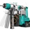 Cordless Electric Rotary Hammer Impact Drill Multi -function Electric Pick Tool