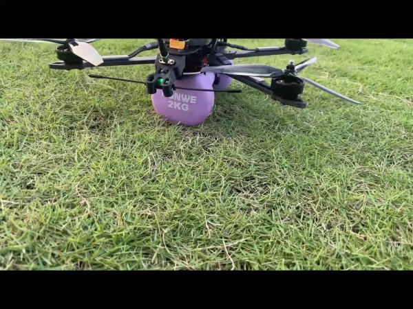 HS-X07M 150km/h FPV Drone 2.5kg Payload 10km ELRS 6S Carbon Fiber Frame