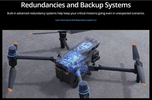 DJI Matrice 30T Enterprise Drone Included Infrared Thermal Camera