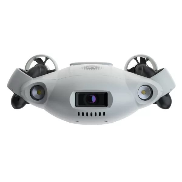 QYSEA FIFISH V-EVO Underwater Drone with AI Vision Lock | 100M Tether & Spool In