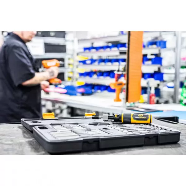 1/4" Drive Torque Screwdriver Set 10-50 in/lbs 20pc with Case Precision Tool