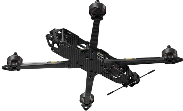 HS-X07M 150km/h FPV Drone 2.5kg Payload 10km ELRS 6S Carbon Fiber Frame