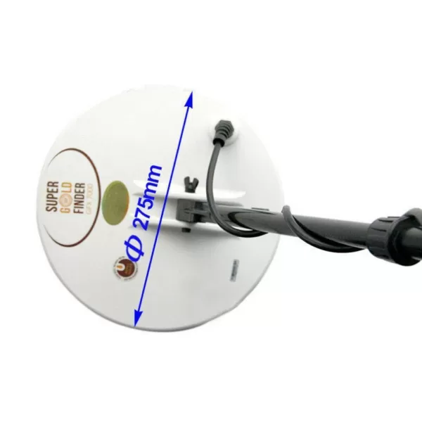 Underground Metal Detector Gold Silver Copper Mining Finder GFX7000