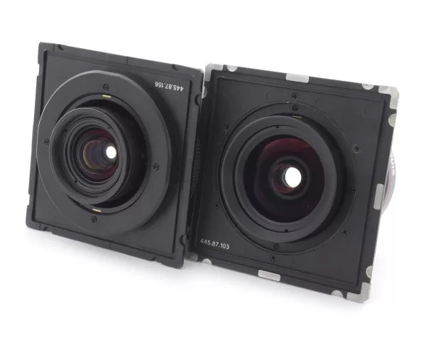 Sinar Ian Tech Camera with 23mm 28mm 45mm 70mm