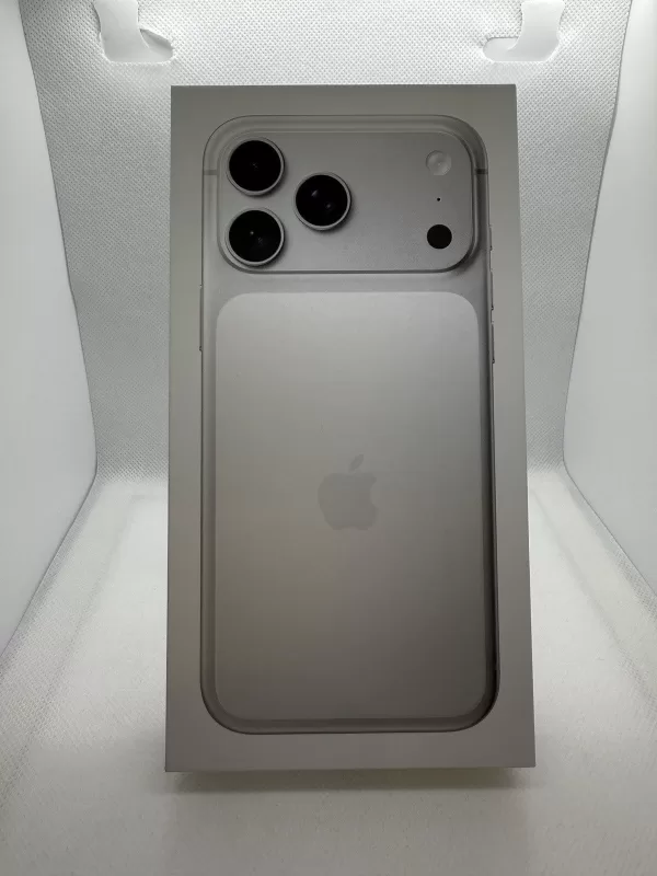 Apple IPHONE 17 Pro Max 2TB Silver A3526 immediately Available 2000GB New