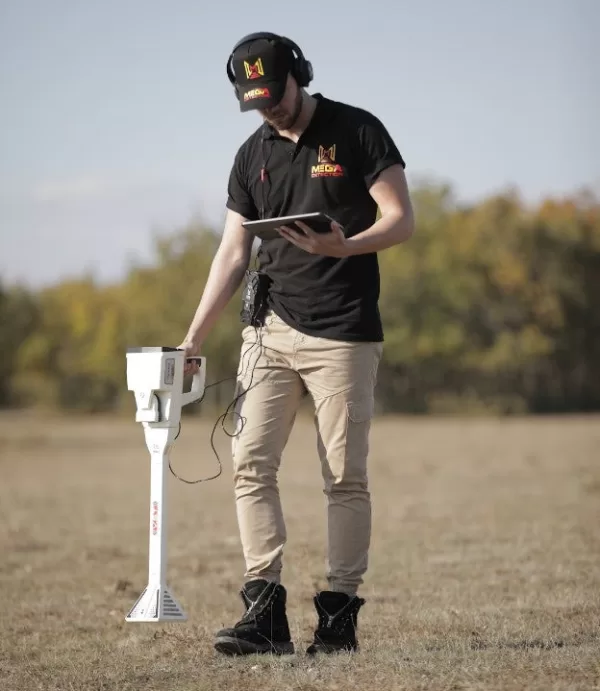 Mega Detection Phoenix 3D Ground Scanner | Deep Seeking Metal Detector For Gold