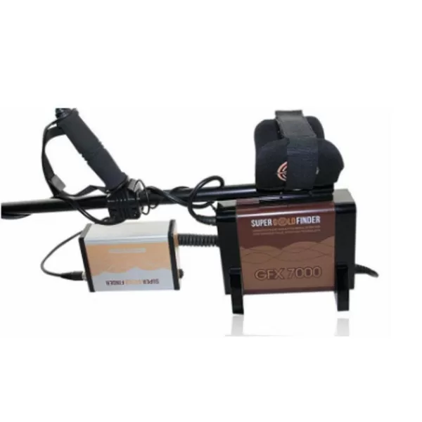 Underground Metal Detector Gold Silver Copper Mining Finder GFX7000