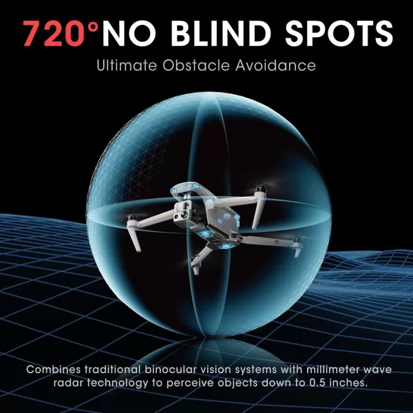 Autel EVO Max 4N Drone Fly More &Night Vision Camera & Infrared Camera Thermal