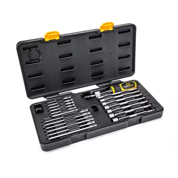 1/4" Drive Torque Screwdriver Set 10-50 in/lbs 20pc with Case Precision Tool