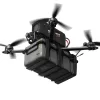 HS-X07M 150km/h FPV Drone 2.5kg Payload 10km ELRS 6S Carbon Fiber Frame