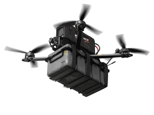 HS-X07M 150km/h FPV Drone 2.5kg Payload 10km ELRS 6S Carbon Fiber Frame