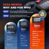 2025 Autel MaxiCOM MK900 MK900BT MX900 Auto All System Diagnostic Scanner Tool