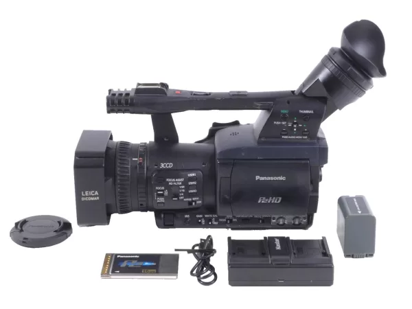 Panasonic AG-HPX170 P2 HD 3CCD Video Camera Camcorder