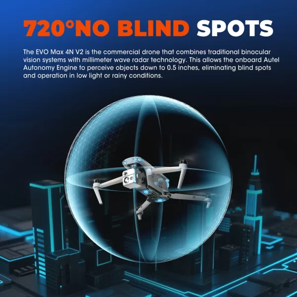 AutelRobotics EVO Max Series 4N V2 Safety, Search and Rescue, Inspection-
