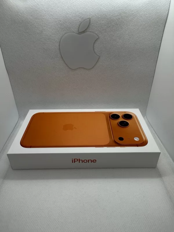 Apple iPhone 17 Pro Max 1TB Cosmic Orange A3526 Stock 1000GB New-