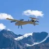 VTOL Fixed Wing Multipurpose 260Km Long Range UAV 2Kg Load 4h Flight Time Drone