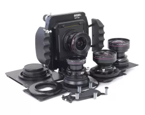 Sinar Ian Tech Camera with 23mm 28mm 45mm 70mm