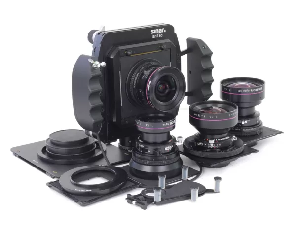 Sinar Ian Tech Camera with 23mm 28mm 45mm 70mm