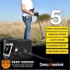 GER Detect Deep Seeker Long Range Gold Detector with Ground Scanner