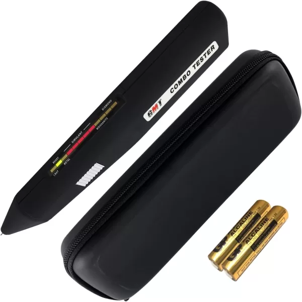 2 in 1 Diamond Tester Professional, Moissanite Tester High Accuracy Diamond Test