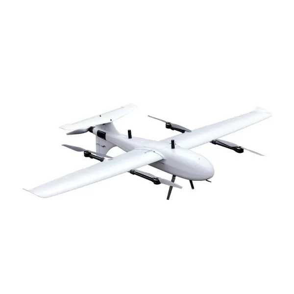 VTOL Fixed Wing Multipurpose 260Km Long Range UAV 2Kg Load 4h Flight Time Drone