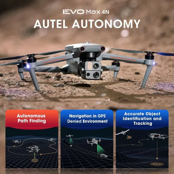 Autel EVO Max 4N Drone Fly More &Night Vision Camera & Infrared Camera Thermal