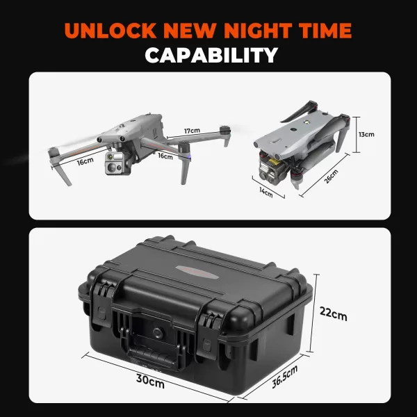 AutelRobotics EVO Max Series 4N V2 Safety, Search and Rescue, Inspection-