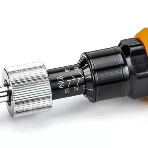 1/4" Drive Torque Screwdriver Set 10-50 in/lbs 20pc with Case Precision Tool