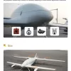 VTOL Fixed Wing UAV Long Range Distance 8Kg Cargo Delivery Drone 10H Flight Time