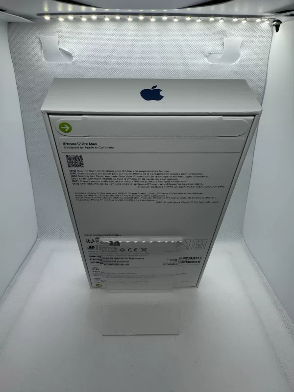 Apple IPHONE 17 Pro Max 2TB Deep Blue A3526 immediately Available New